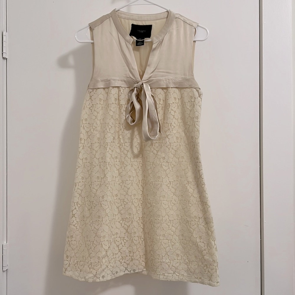 Sanctuary Clothing Lace and Satin Dress Size Medium